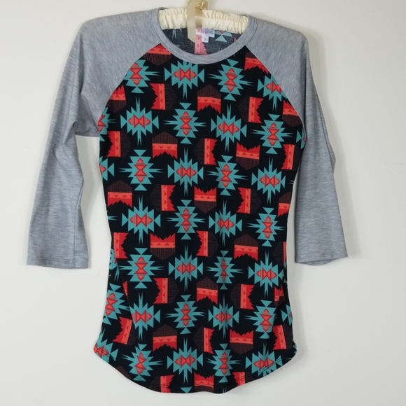 LuLaRoe Tops - Women's Small LuLaRoe 3/4 sleeve top